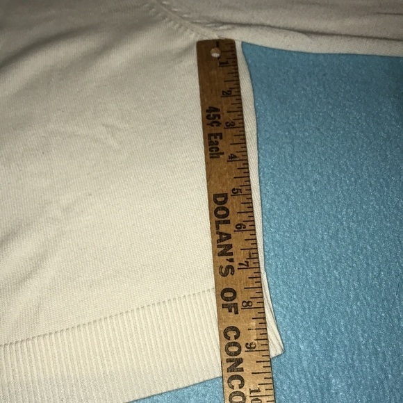 CALVIN KLEIN cardigan long sleeve button up sweater NEW vintage size M - Picture 7 of 9